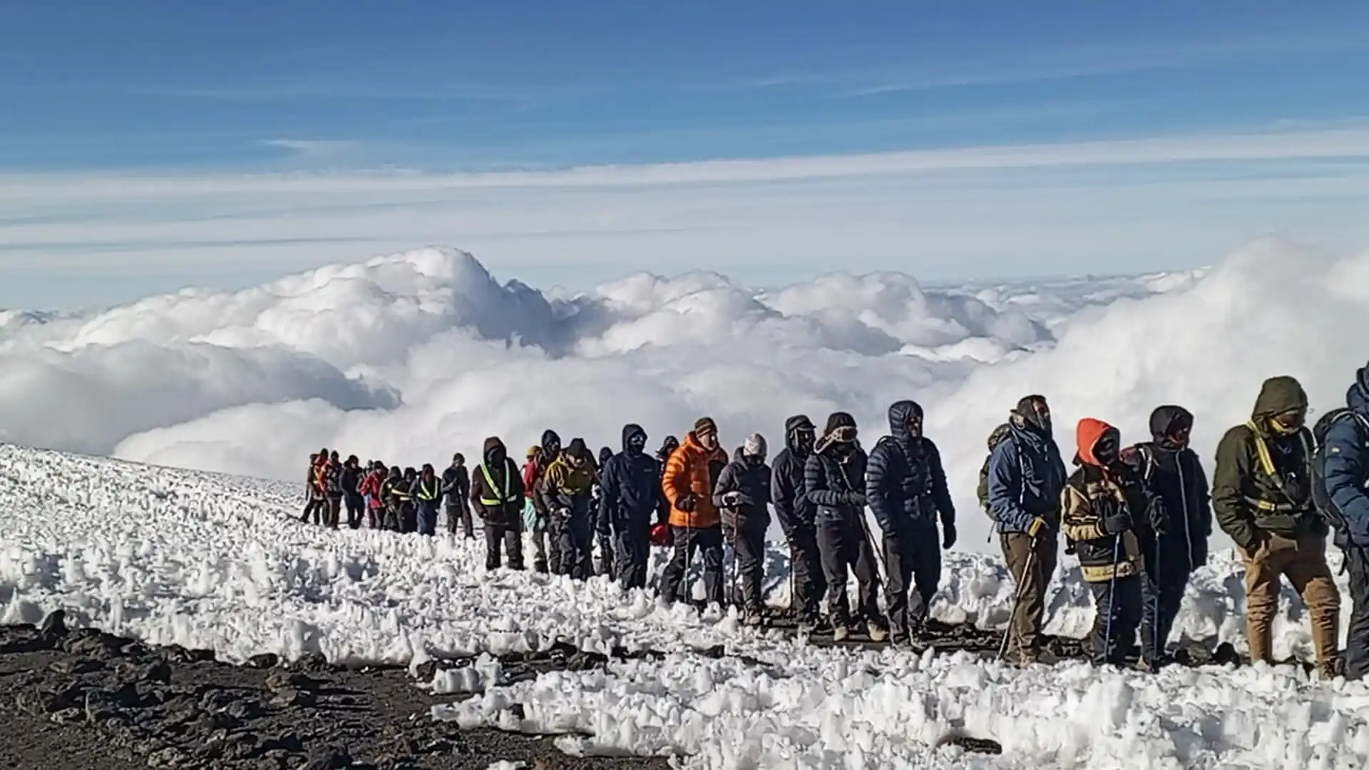Kilimanjaro Summit Success
